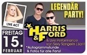 Legendär Party - Mit Harris & Ford feat. LisaH@Bollwerk Liezen