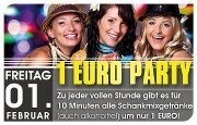 1 Euro Party@Bollwerk Liezen