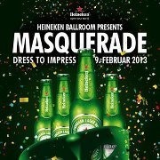 Heineken Ballroom - Masquerade@Kottulinsky Bar