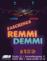 Faschings Remmi Demmi