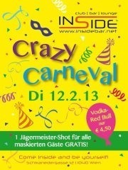 Crazy Carneval@Inside Bar
