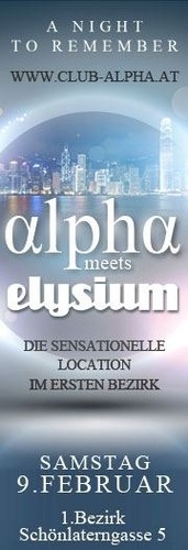 Alpha meets Elysium@Club Alpha