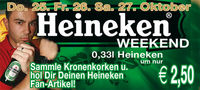 Heineken Weekend@Amadeus