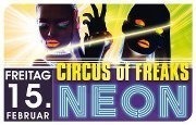 Circus of Freaks Neon