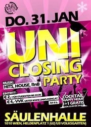 Uni Closing Party