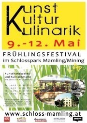 Frühlingsfestival@Schloss Mamling