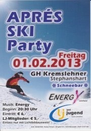 Apres Ski Party@Gasthaus Kremslehner