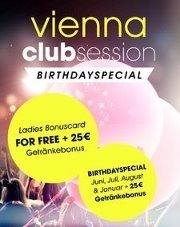 Vienna Club Session - Birthdayspecial@Praterdome