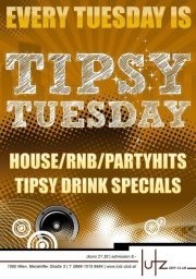 Tipsy Tuesday@lutz - der club