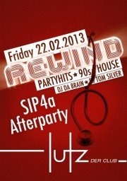 Rewind - SIP4a Afterparty@lutz - der club