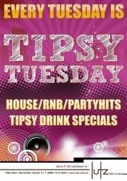 Tipsy Tuesday@lutz - der club
