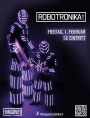 Robotronika live@Hangover
