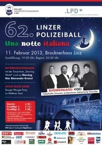 62. Linzer Polizeiball@Brucknerhaus