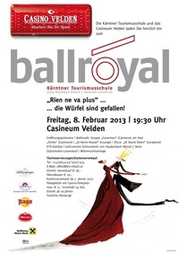 Ball Royal, Ball der Kärntner Tourismusschulen