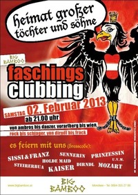 Faschings Clubbing@Big Bamboo