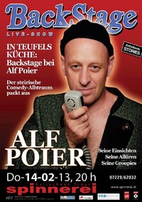 Alf Poier - Backstage@Spinnerei