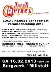 Local Heroes Bandcontest 2013 - Kärnten Vorrunde 4@Bergwerk-Millstatt