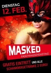 Masked  Faschingsdienstag 