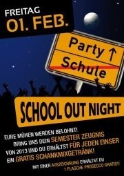 School Out Night