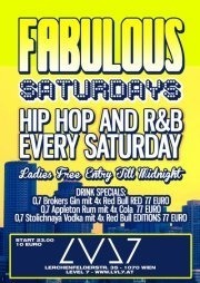 Fabulous Saturdays - Mastercash & Cream-t@LVL7