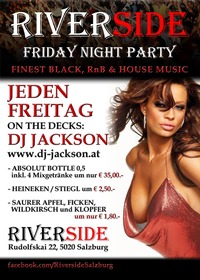 DJ Jackson Night@Riverside