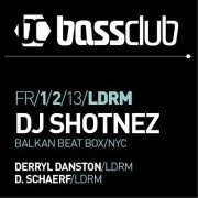 Bassclub: DJ Shotnez@Badeschiff