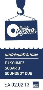 Living Legends - Underwater Love@Badeschiff