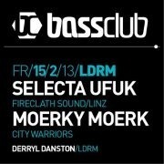 Bassclub :: Selectah Ufuk x Moerky Moerk x Derryl Danston@Badeschiff