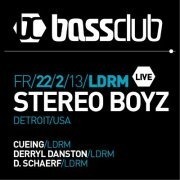 1 Year Bassclub: Stereo Boyz live x Cueing x Derryl Danston x D. Schaerf@Badeschiff