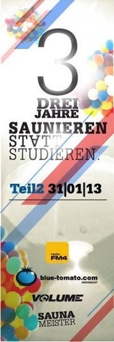 Saunieren statt Studieren - 3 Jahre Teil 2@Pratersauna