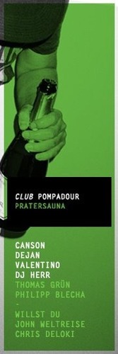 Club Pompadour X Die Grün'schen Spiele x Canson x Dejan