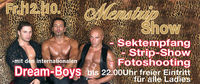 Menstrip Show@Amadeus