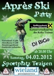 Apres Ski Party 2013@Sportplatz