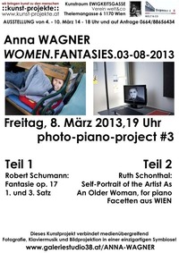 Anna Wagner Women.fantasies@Kunstraum Ewigkeitsgasse