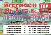 Mittwochs ist Qual der Wahl@Disko FUN reloaded