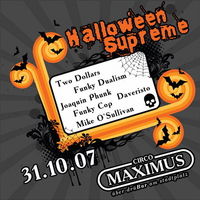 Halloween Supreme@Maximus