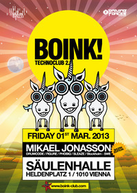Boink w. Mikael Jonasson & A-Brothers