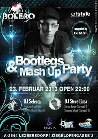 DJ Selecta - Bootleg & Mash Up Party@Bolero