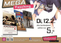 Mega-Fasching@Hollywood Megaplex