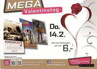 Mega-Valentinstag@Hollywood Megaplex