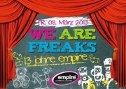 13 Jahre empire St. Martin -- We Are Freaks