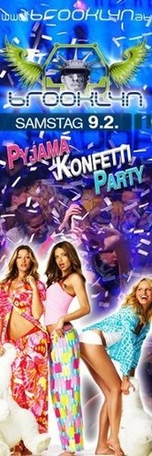 Pyjama Konfetti Party