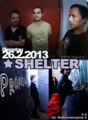 Live: Y + Propella@Shelter