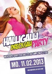 Halligalli Drecksau Party@Club Estate