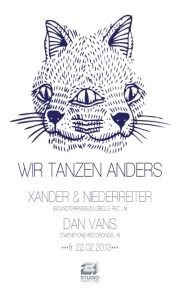 D.D.E. - deep dance exclusive mit Xander & Niederreiter / Dan Vans@Studio 21