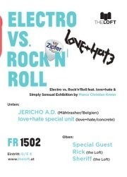 Electro vs. Rock´n´Roll feat. love+hate  Simply Sensual Exhibition