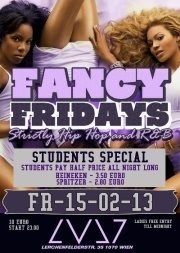 Fancy Fridays - Students Special