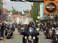 Harley & Chopper Benefiz-Event@Stadtplatz Steyr