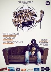 Supreme Stylez starring DJ Lexstradamus@Warehouse