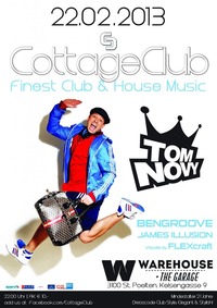 CottageClub - Tom Novy@Warehouse
